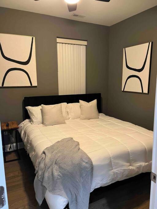 Apartamento Neutral Spiraled Vibes Chicago Exterior foto